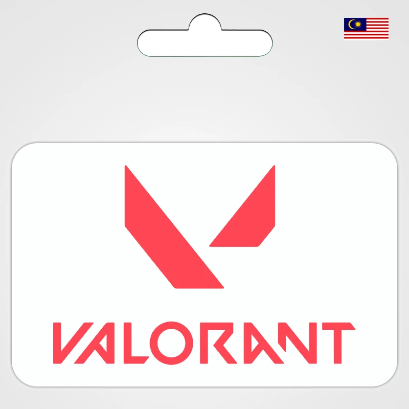 Valorant Gift Card (MY) Malaysia